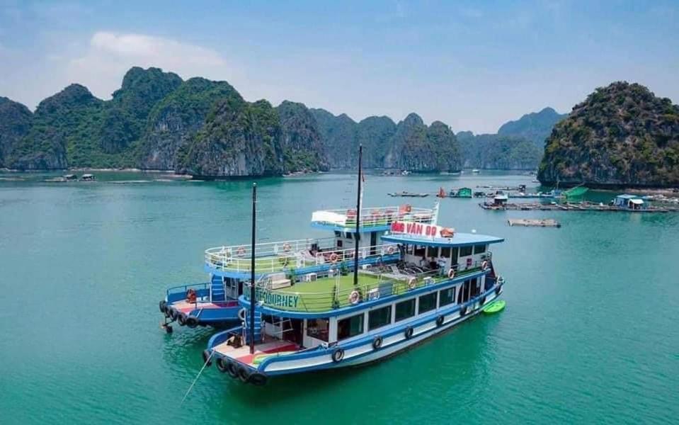 Catba Sky View Hotel Dong Khe Sau Exterior foto