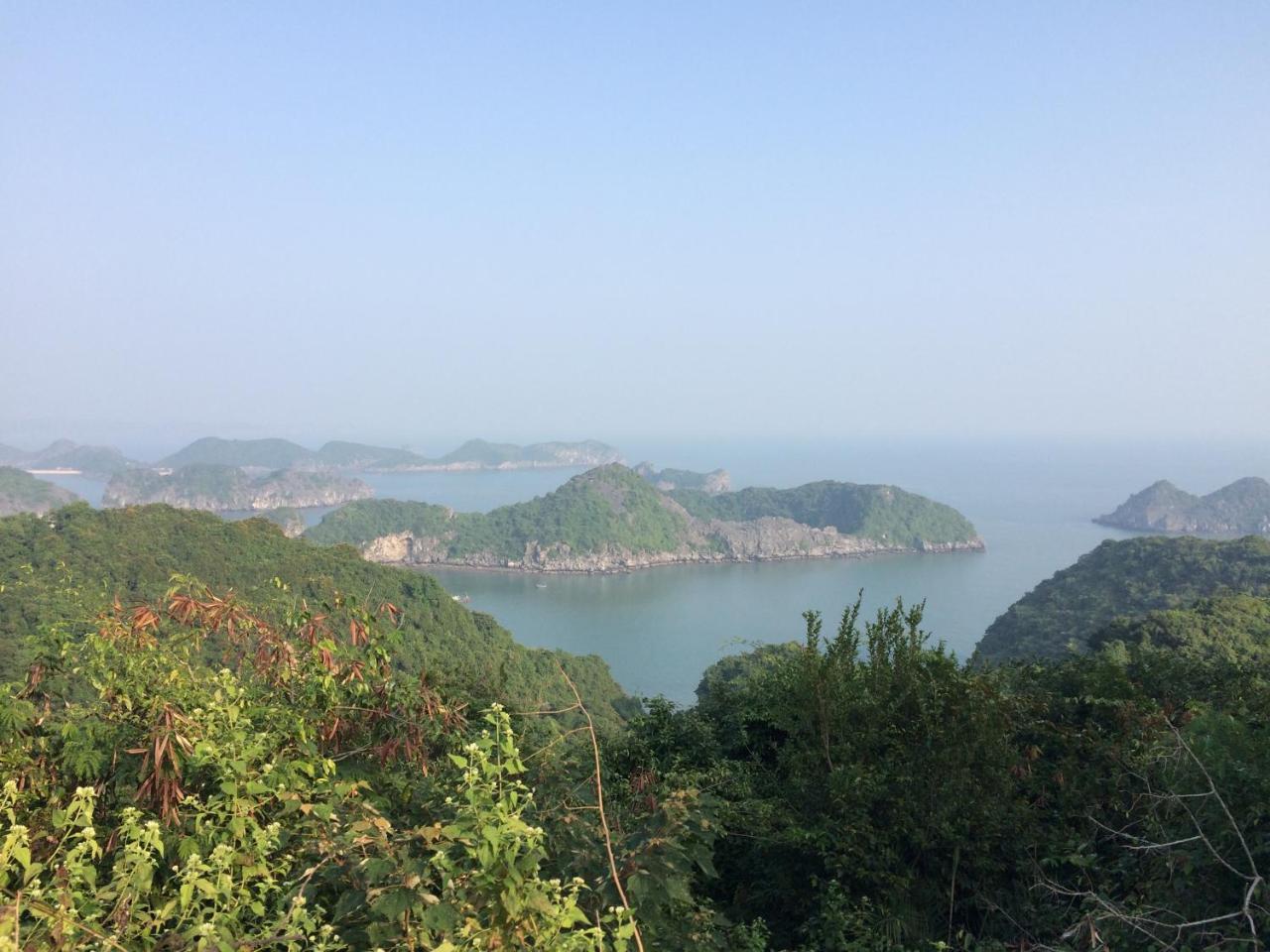 Catba Sky View Hotel Dong Khe Sau Exterior foto